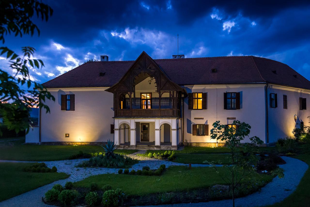 Castle Hotel Daniel Бараолт Екстер'єр фото