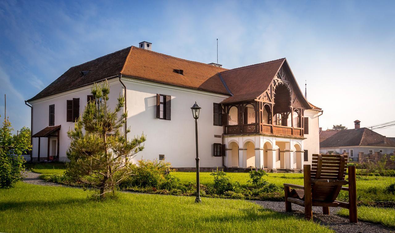 Castle Hotel Daniel Бараолт Екстер'єр фото